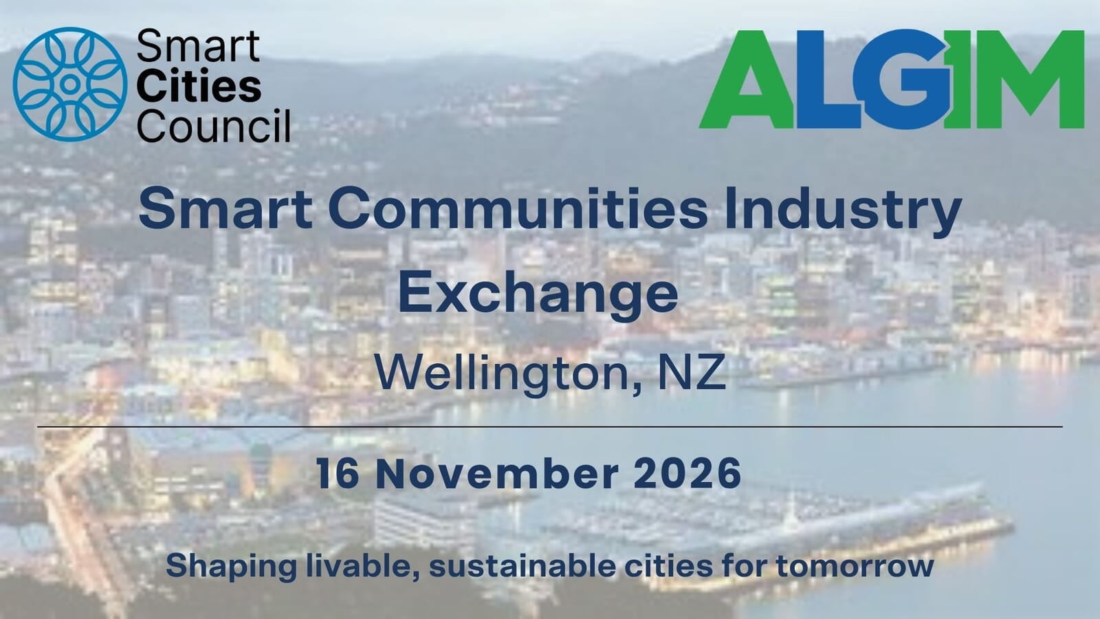 Smart Communities Industry Exchange to Bring Councils and Industry Together Ahead of ALGIM 2026